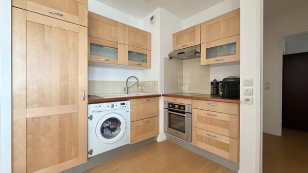 Appartement 3 pièces avec balcon