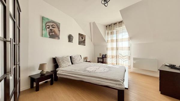 Appartement 3 pièces avec balcon