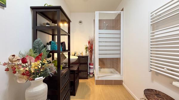 Appartement 3 pièces avec balcon