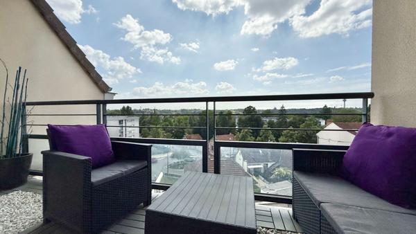 Appartement 3 pièces avec balcon