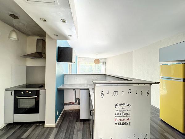 Proche commerces, écoles et gare de Franconville, appartement 3 pièces de 54m² - Jardin