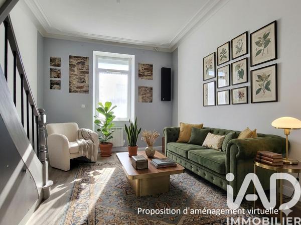 Maison à vendre 4 pièces 64 m² Bouguenais