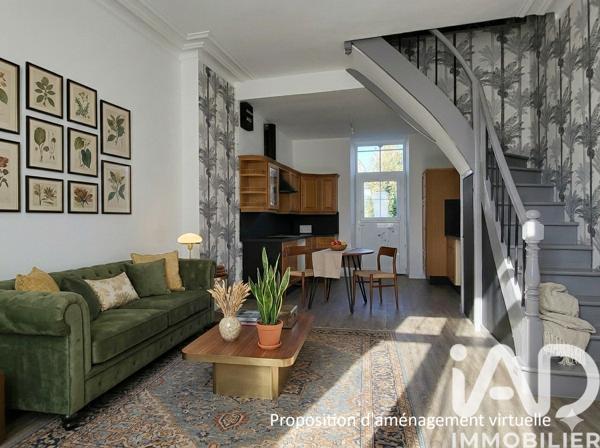 Maison à vendre 4 pièces 64 m² Bouguenais