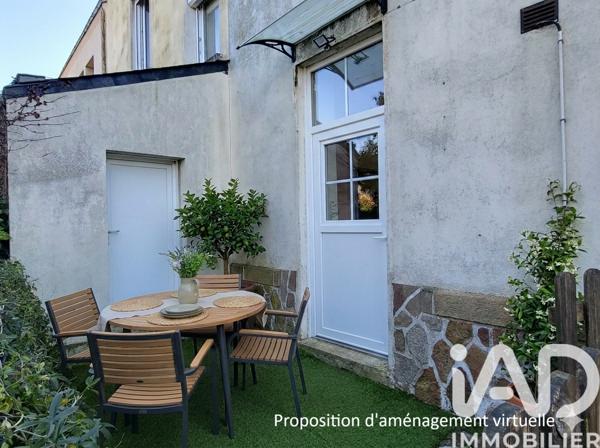 Maison à vendre 4 pièces 64 m² Bouguenais
