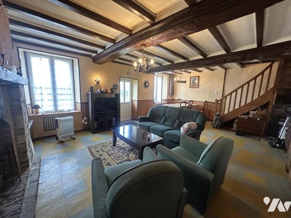 Maison en pierres LESTRE (50310)