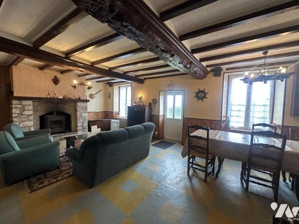 Maison en pierres LESTRE (50310)