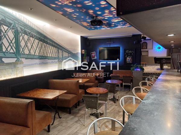 Fonds de commerce du bar "Le Tropical"