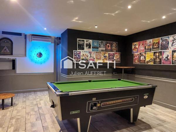 Fonds de commerce du bar "Le Tropical"