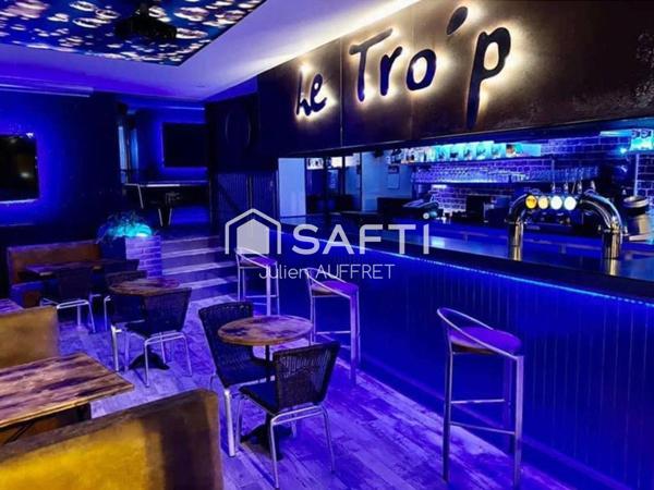 Fonds de commerce du bar "Le Tropical"