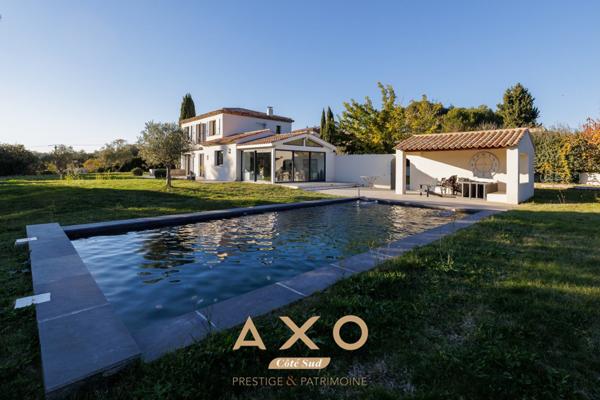 EGUILLES - MAISON T6 - 237 M2 6 TERRAIN 2 000M2 - PISCINE - VUE -  1 790 000