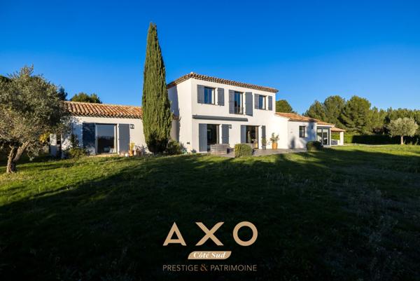 EGUILLES - MAISON T6 - 237 M2 6 TERRAIN 2 000M2 - PISCINE - VUE -  1 790 000