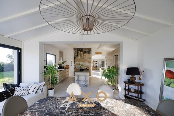 EGUILLES - MAISON T6 - 237 M2 6 TERRAIN 2 000M2 - PISCINE - VUE -  1 790 000