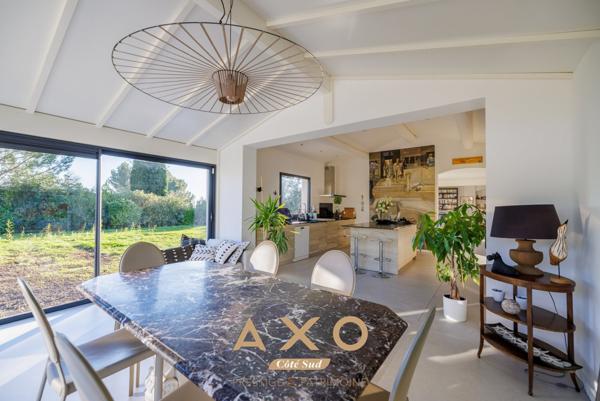 EGUILLES - MAISON T6 - 237 M2 6 TERRAIN 2 000M2 - PISCINE - VUE -  1 790 000