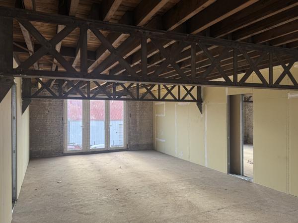 Résidence "L'ATELIER" à HALLUIN- LOFT N 8 VENDU FINI - 229 000 € FAI + 2 PARKINGS
