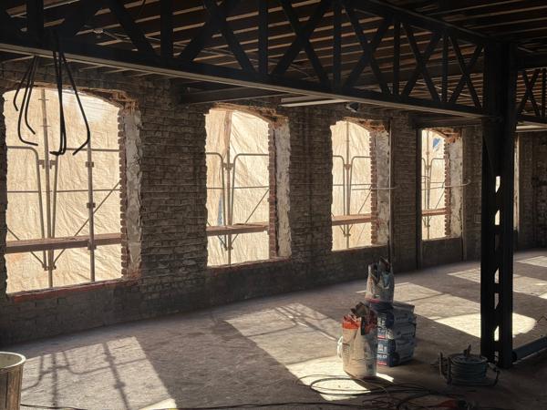 Résidence "L'ATELIER" à HALLUIN- LOFT N 8 VENDU FINI - 229 000 € FAI + 2 PARKINGS