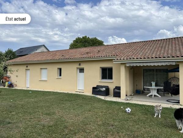 Maison à vendre |  Antonne-et-Trigonant |  4 pièces | 104 m²