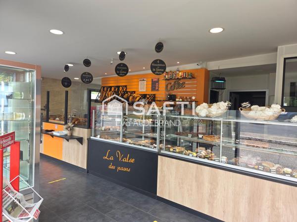 Boulangerie-Patisserie-Snacking idéalement située
