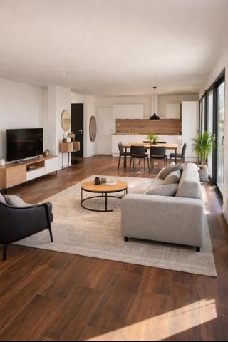 MAISON DE PLAIN PIED NEUVE 3CH GARAGE