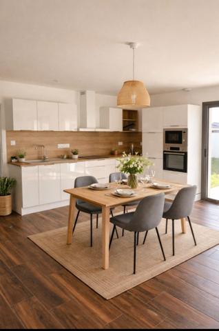 MAISON DE PLAIN PIED NEUVE 3CH GARAGE