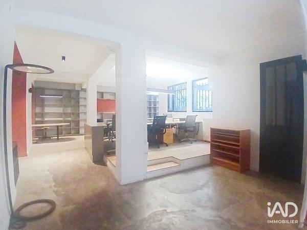 Location bureaux 118 m² Paris 19