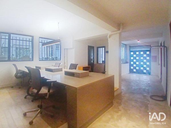 Location bureaux 118 m² Paris 19