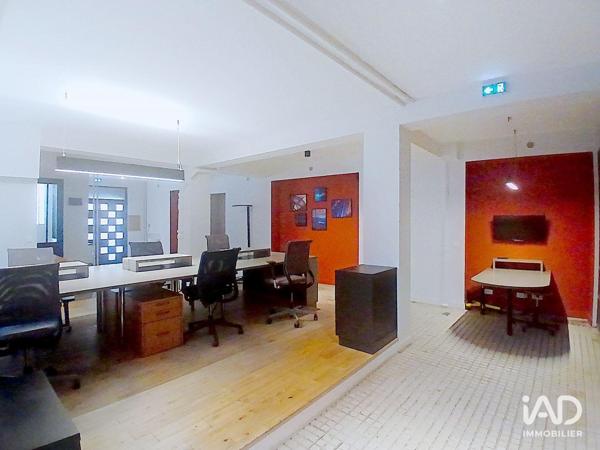 Location bureaux 118 m² Paris 19