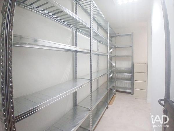 Location bureaux 118 m² Paris 19