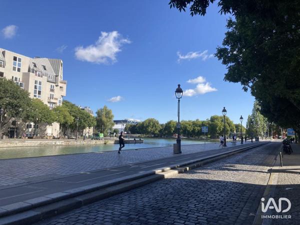 Location bureaux 118 m² Paris 19