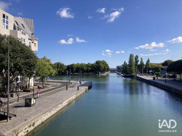 Location bureaux 118 m² Paris 19