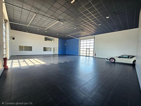 A LOUER - 959 m² - Local d'activité Bouguenais