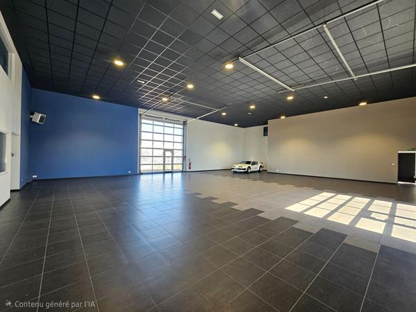 A LOUER - 959 m² - Local d'activité Bouguenais