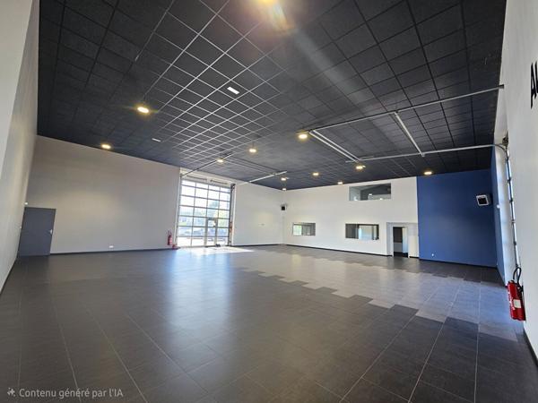 A LOUER - 959 m² - Local d'activité Bouguenais