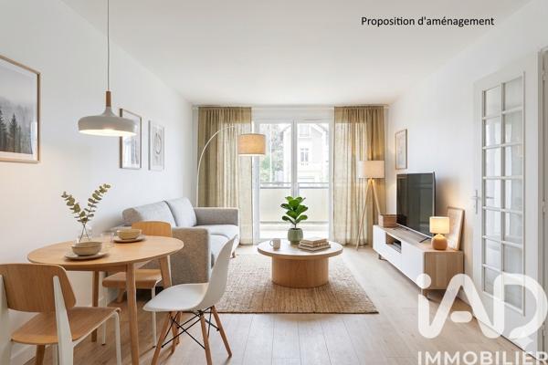 Appartement à vendre 2 pièces 47 m² Lyon 3