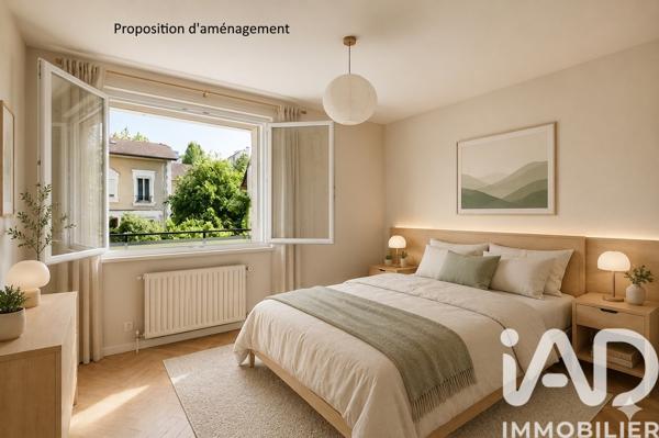 Appartement à vendre 2 pièces 47 m² Lyon 3