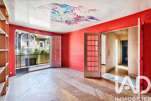 Appartement à vendre 2 pièces 47 m² Lyon 3