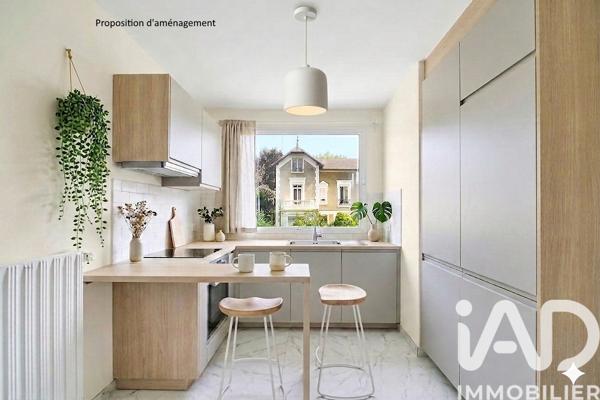 Appartement à vendre 2 pièces 47 m² Lyon 3