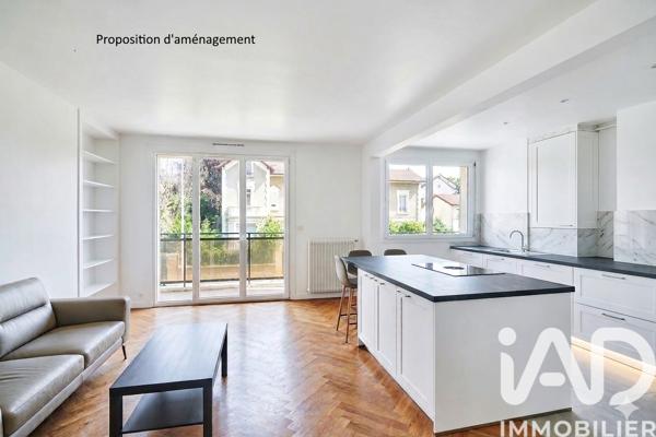 Appartement à vendre 2 pièces 47 m² Lyon 3