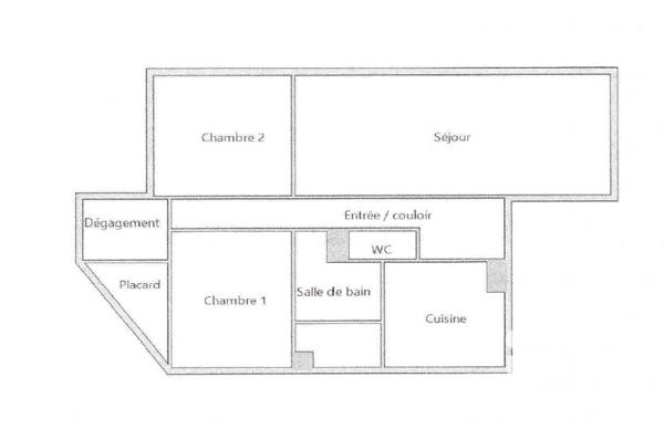Appartement à vendre 4 pièces 86 m² Tarascon