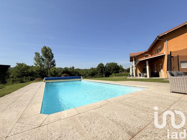 Maison à vendre 9 pièces 210 m² Poncin