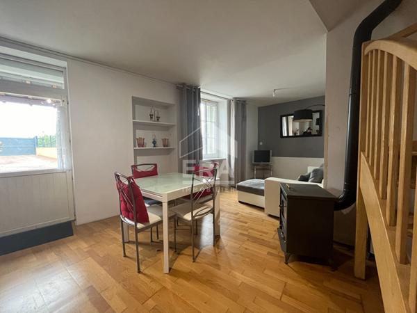 VENTE INTERACTIVE - MAISON À SAINT-DENIS-D'ORQUES -  3 CHAMBRES - JARDIN