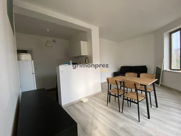 Appartement 2 pièce(s) 1 chambre(s) 30 m²