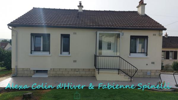 Maison de plain pieds sur sous-sol total