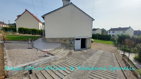 Maison de plain pieds sur sous-sol total