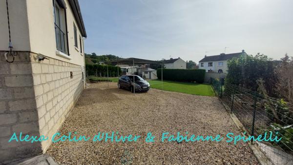 Maison de plain pieds sur sous-sol total