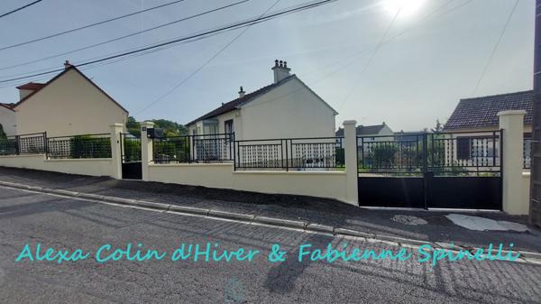 Maison de plain pieds sur sous-sol total