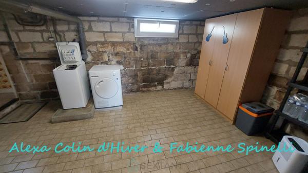 Maison de plain pieds sur sous-sol total