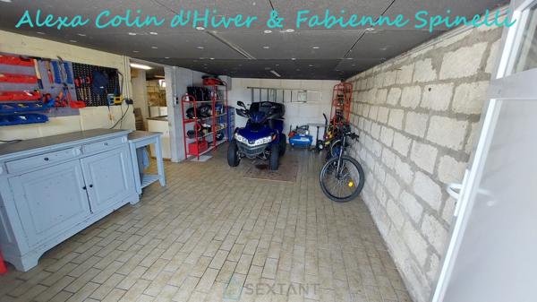 Maison de plain pieds sur sous-sol total