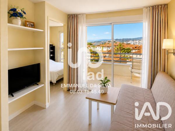 Appartement à vendre 2 pièces 28 m² Cannes