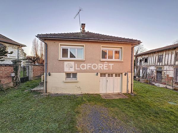 Location maison Bassuet - 3 pièce(s) - 51 m² - 550 €/mois