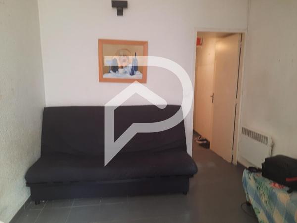 Appartement 1 pièce 19.37 m2